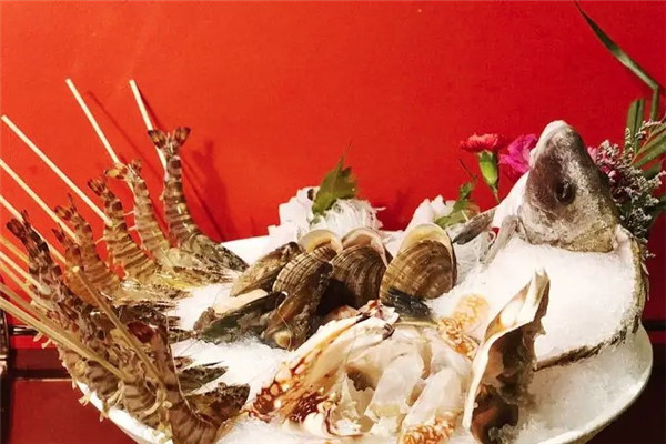 柒胜海鲜火锅