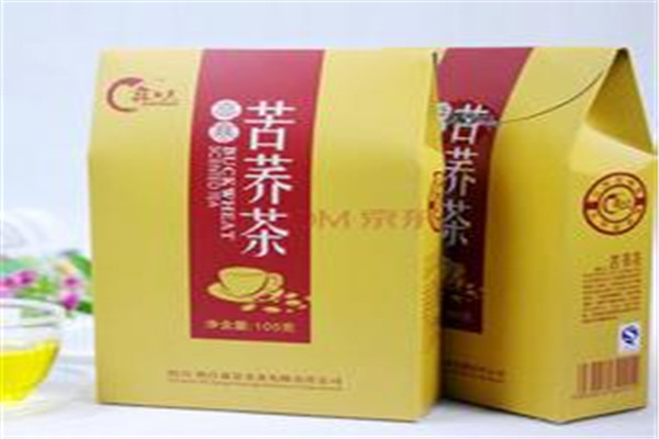 彝乡人苦荞茶