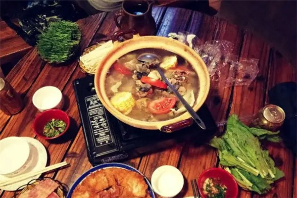 丽江火锅体验馆
