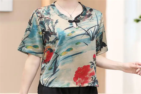 豪明升真丝女装