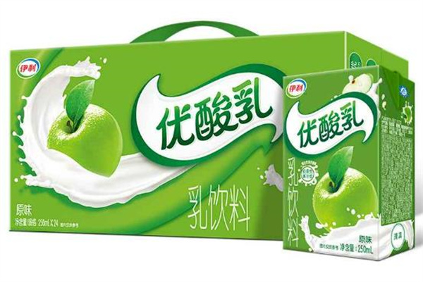 伊利优酸乳加盟