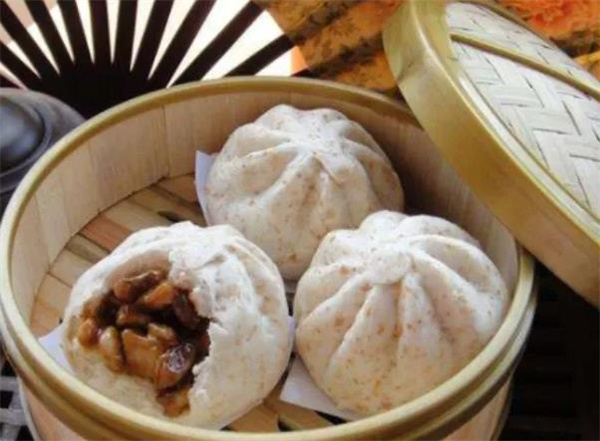 蒸旺包点