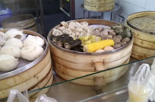 蒸旺包点