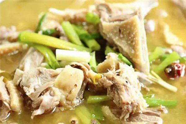 澄海鹅肉老母鸡火锅