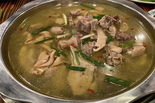 澄海鹅肉老母鸡火锅