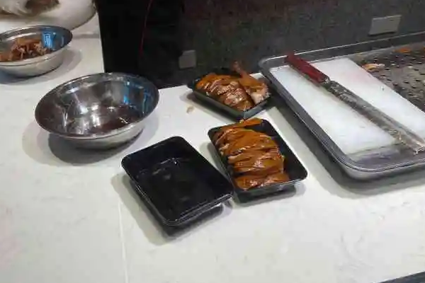 田野冒烤鸭