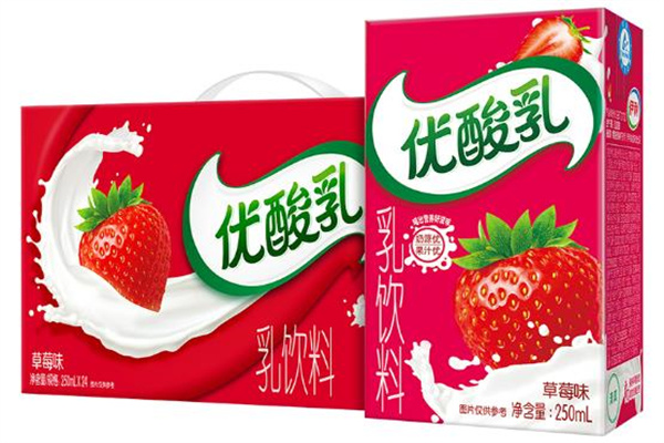 伊利优酸乳加盟
