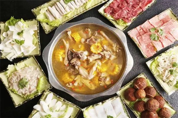 澄海鹅肉老母鸡火锅