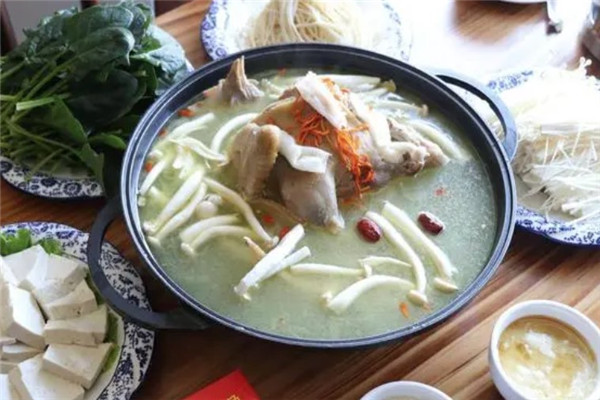 澄海鹅肉老母鸡火锅