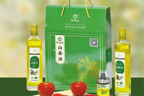 四季春珍品山茶油加盟