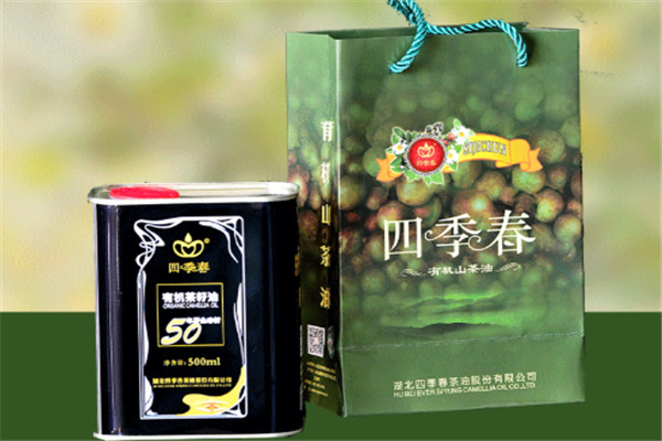 四季春珍品山茶油加盟