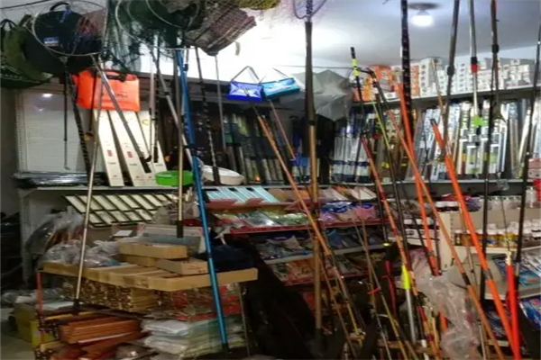 西赛德渔具加盟