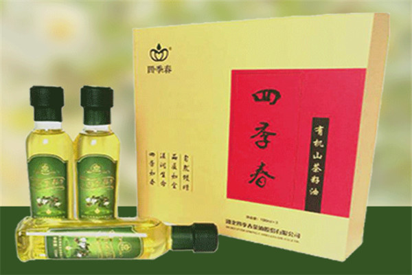 四季春珍品山茶油加盟