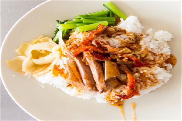 沈记烤肉拌饭