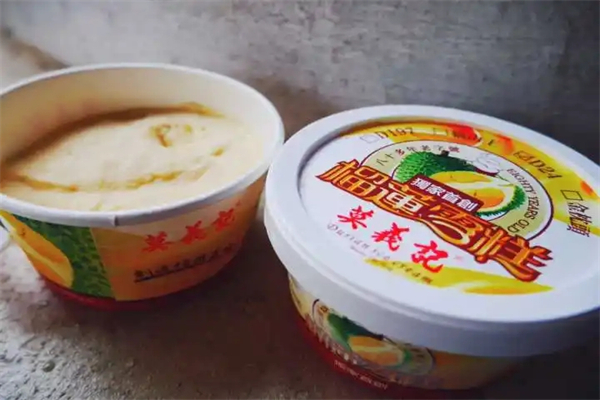 莫义记榴莲雪糕