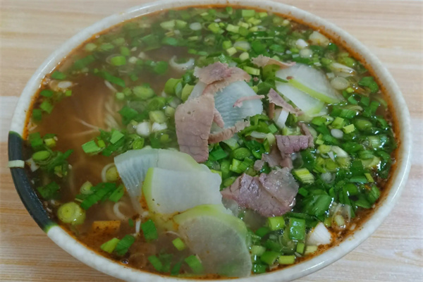 黄牛牛肉面