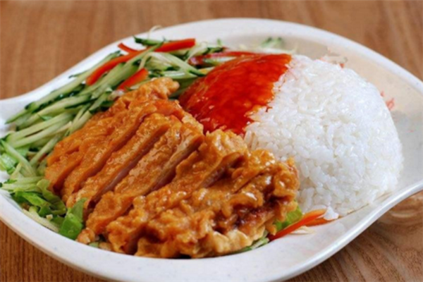 沈记烤肉拌饭