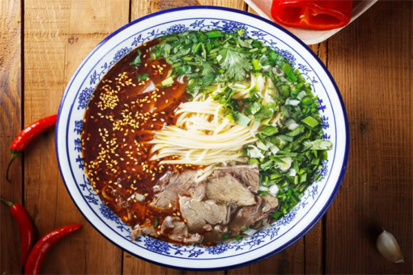 黄牛牛肉面
