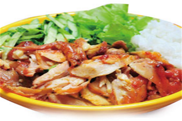 沈记烤肉拌饭