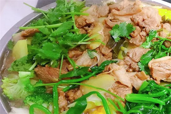 同乐羊肉火锅