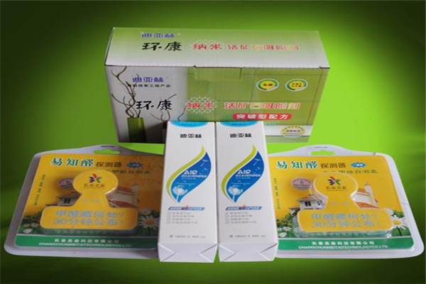 环康纳米除甲醛