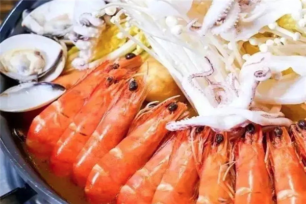 上厨海鲜火锅