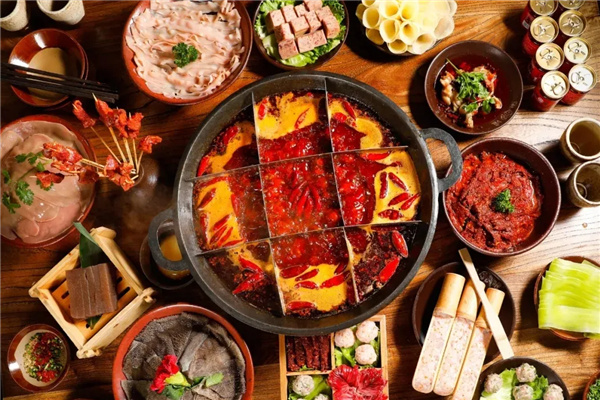 染炉鲜牛肉火锅