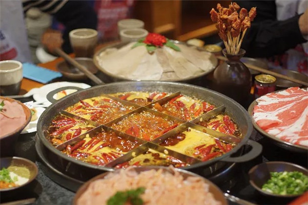蓉城名片火锅酒楼