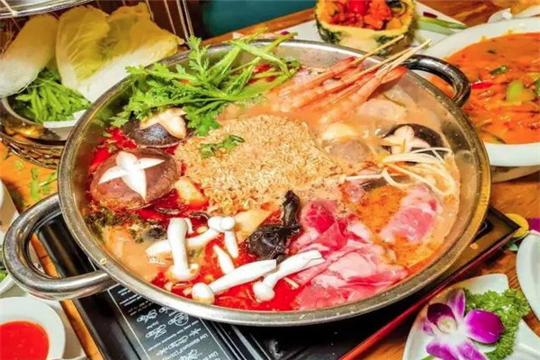 荆州风味火锅