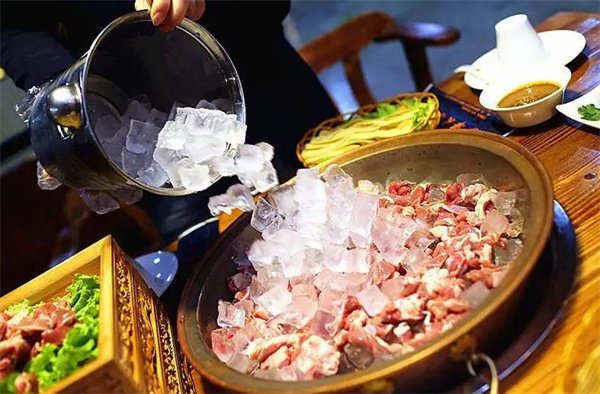 泽成冰煮羊