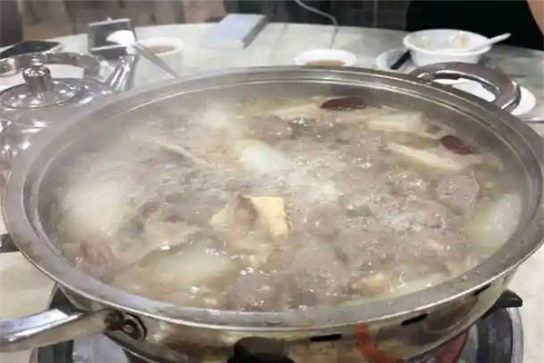 同乐羊肉火锅