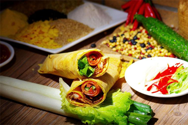 一品酥脆煎饼加盟