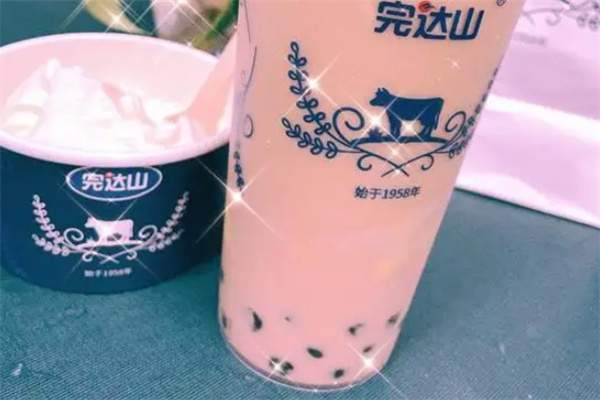 完达山奶茶加盟