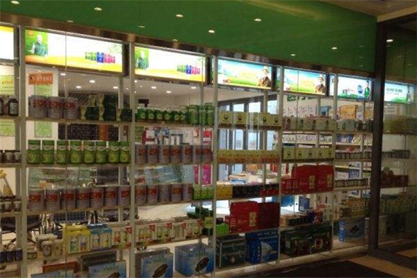 健康万家连锁超市加盟