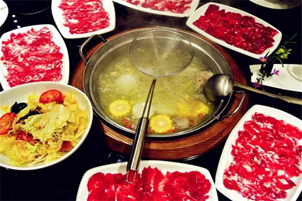 高山牛肉火锅