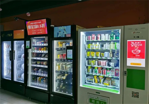 酷买智能售卖柜