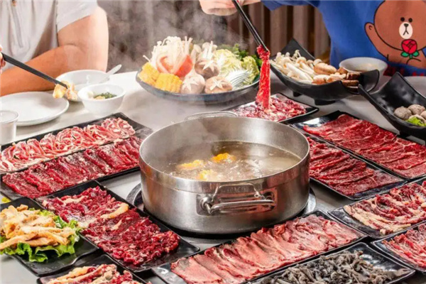 染炉鲜牛肉火锅