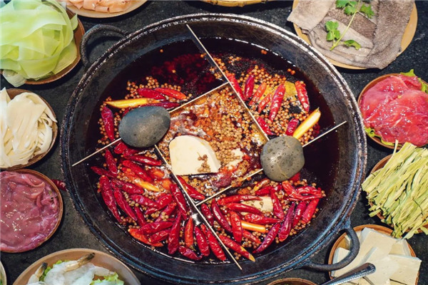 沸腾旋转小火锅