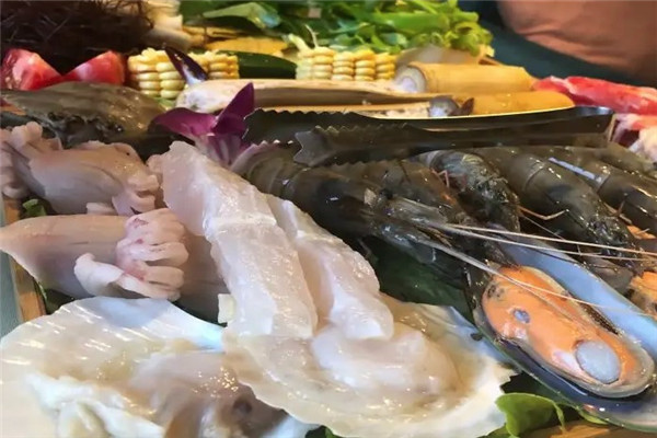 上厨海鲜火锅