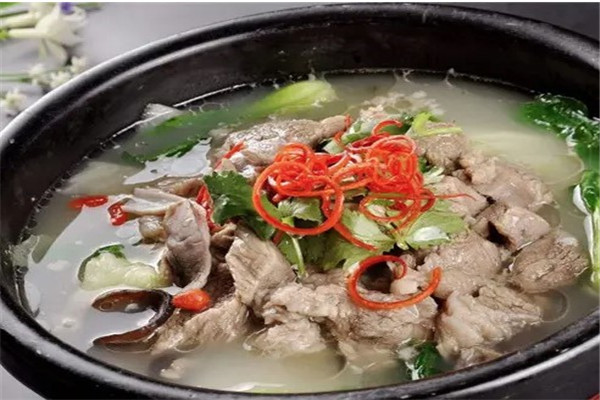 同乐羊肉火锅
