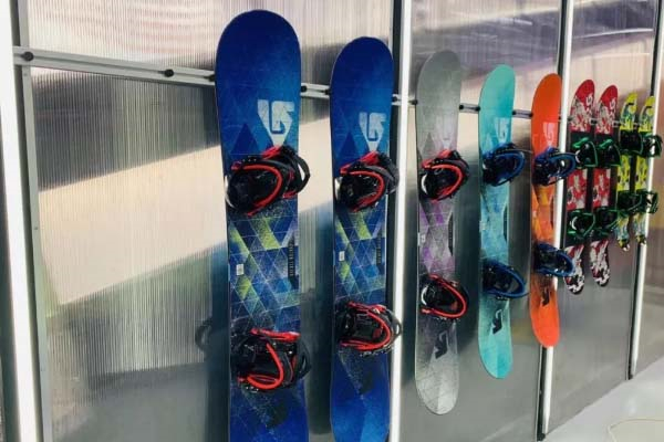 SHEERCOOL城市滑雪空间
