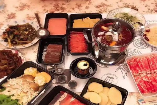铁匠火锅外卖