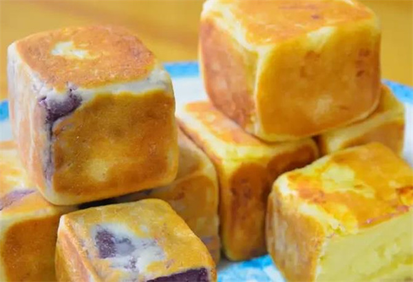 粒方体仙豆糕