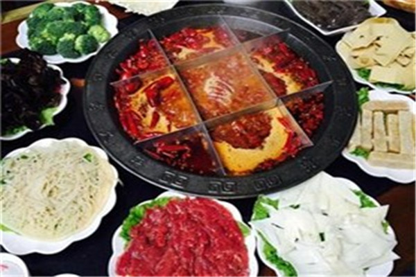 田园牧歌鲜货火锅