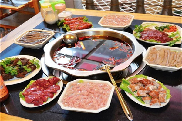 万家汕头牛肉火锅