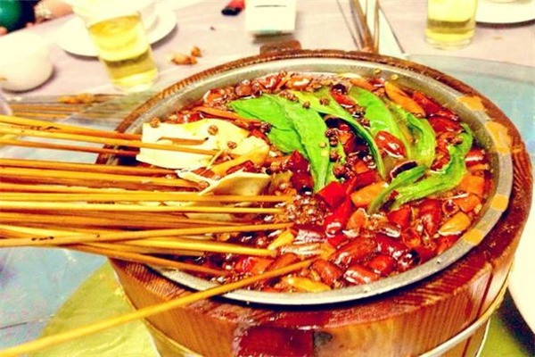 河边串串