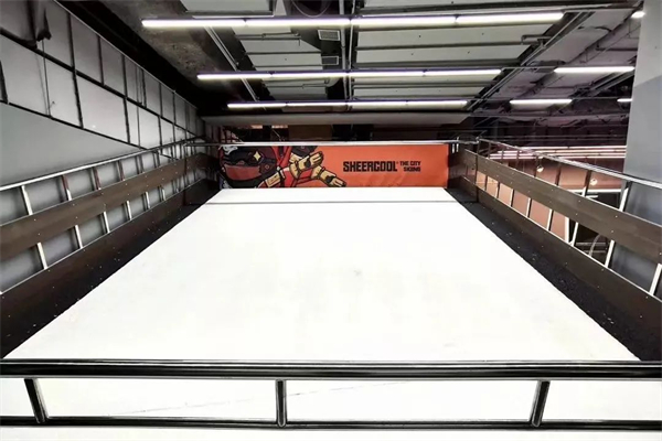 SHEERCOOL城市滑雪空间