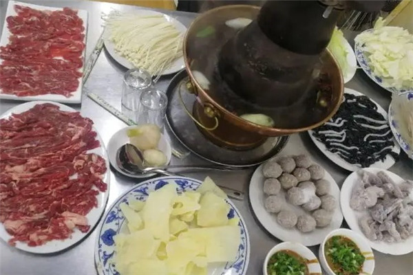 天津三兴涮羊肉