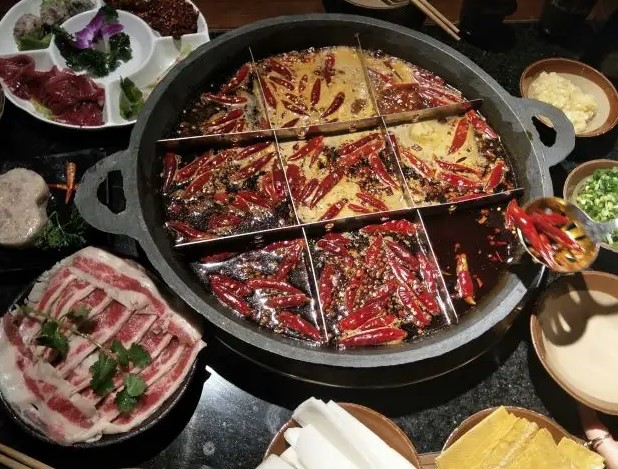 洪崖洞老火锅