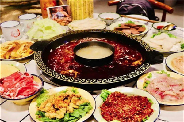 潮汕华记牛肉火锅
